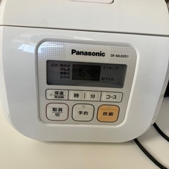 パナソニック　炊飯器