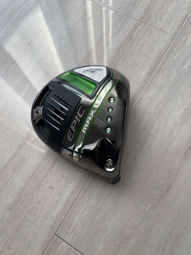 キャロウェイ　エピックmax LS ヘッドとカバー