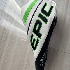 キャロウェイ　エピックmax LS ヘッドとカバーの画像