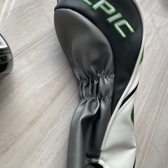 キャロウェイ　エピックmax LS ヘッドとカバーの画像