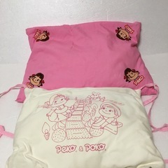 ペコちゃんまくら2点セット