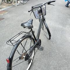 SHIMANO6段変速機付パパチャリの画像