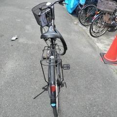 SHIMANO6段変速機付パパチャリの画像