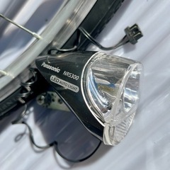 今だけ‼︎4,000円  26inchパナ前輪リムタイヤLEDオ...