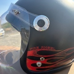 赤ヤマハ(Vino) ➕　ヘルメット＋バイクカバー