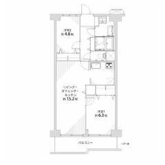 【仲介手数料割引】東大阪市 中古マンション 2LDK 区分マンション 61㎡ - 東大阪市