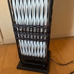 和風照明アジアン風照明スタンド照明の画像