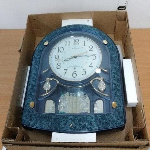 0322-842 CITIZEN　電波時計