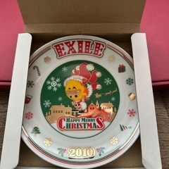 EXILE プレート3枚セットの画像