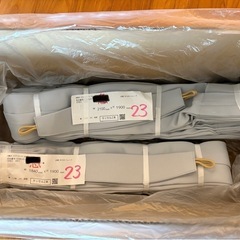 【1級遮光・遮熱・防炎カーテン】クラウドグレー 幅210cm x 丈190cmの画像