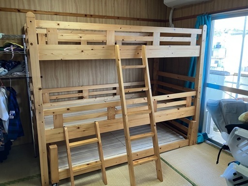 3段ベット