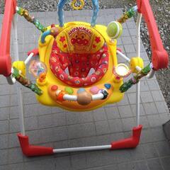 格安♡【幼少期用】アンパンマン遊具型ベビー補助具（ゴム式）
