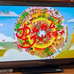 プラズマテレビ★パナソニック2011年製訳ありの画像