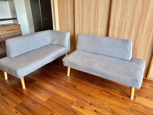 【決まりました】 unico スーラ SULA ベンチ2台