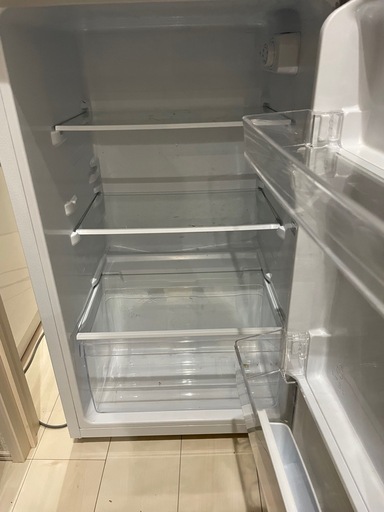 Hisense ノンフロン冷凍冷蔵庫 124L 2024年製 HR-B12HW