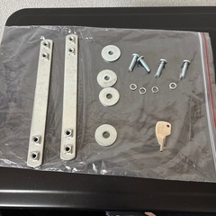 ホンダ純正ラゲージボックス39L黒 リアボックスの画像