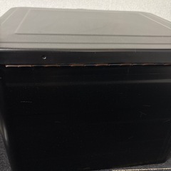 ホンダ純正ラゲージボックス39L黒 リアボックスの画像