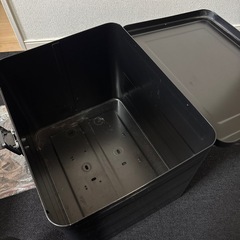 ホンダ純正ラゲージボックス39L黒 リアボックスの画像