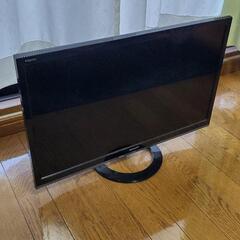 シャープ 24V型 AQUOS ハイビジョン 液晶テレビ 外付H...