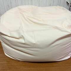 無印ビーズソファ