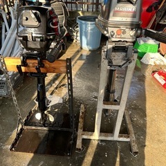4馬力、2馬力船外機