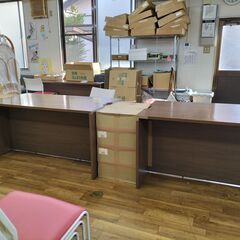 ★引き取り限定★作業机8台　庭などでもの画像