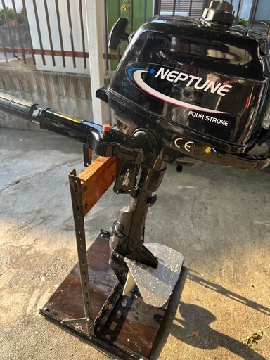 4馬力、2馬力船外機