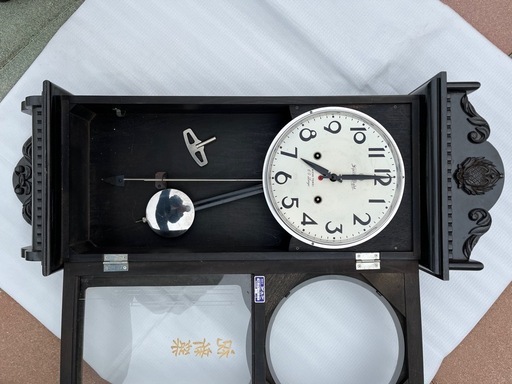 振り子時計 愛知時計 2024