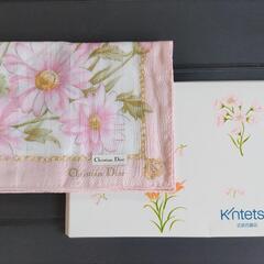 【新品】Christian Diorハンカチ