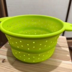折りたたみザル