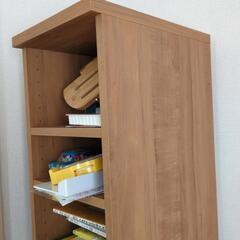 本棚　棚　シェルフ　木製　家具の画像
