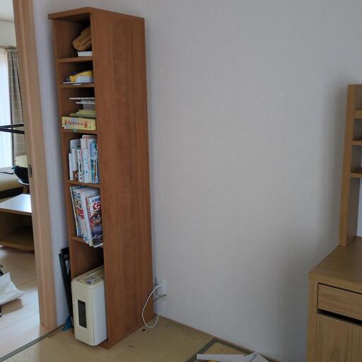 本棚　棚　シェルフ　木製　家具