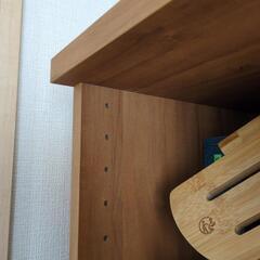 本棚　棚　シェルフ　木製　家具の画像