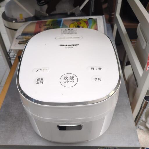 ★新入荷 炊飯器 シャープ  3合炊き 2019年製 KS-CF05A
