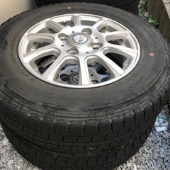 14インチ スタッドレスホイール