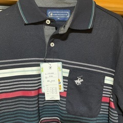 新品　ポロシャツ　Mの画像