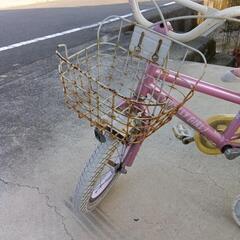 こども用自転車14インチの画像