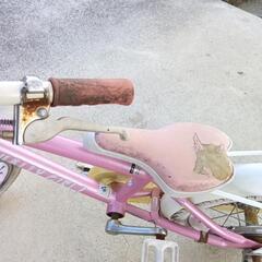 こども用自転車14インチの画像