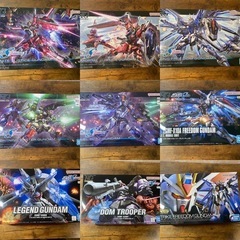 ガンプラ11個セット　seed destiny freedom
