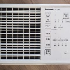 【値下】動作確認済　Panasonic ナノイー加湿器 花粉対策にも！FE-KXR07の画像