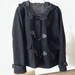 #RichieGlamour ブラック #ダッフルコート M