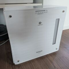【値下】動作確認済　Panasonic ナノイー加湿器 花粉対策にも！FE-KXR07の画像