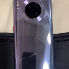 Huawei Mate 30 pro グローバル版 スペースシル...