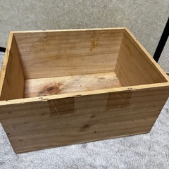 木箱の画像