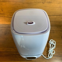 [お取引中] SIMPLETaste  加湿器 超音波式 次亜塩素酸水対応 アロマ対応 LEDディスプレイ搭載 タイマー機能 の画像