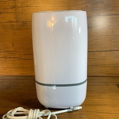 [お取引中] SIMPLETaste  加湿器 超音波式 次亜塩素酸水対応 アロマ対応 LEDディスプレイ搭載 タイマー機能 の画像