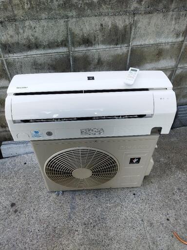 【SALE㊗️③】保証10年付ﾙｰﾑｴｱｺﾝ6畳用設置込み