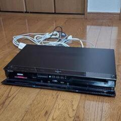 SHARP/ブルーレイレコーダー AQUOSブルーレイ BD-W1800の画像