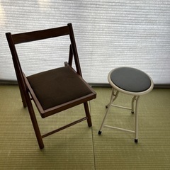 【決まりました】椅子