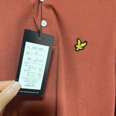 新品　ライルアンドスコット　長袖シャツの画像